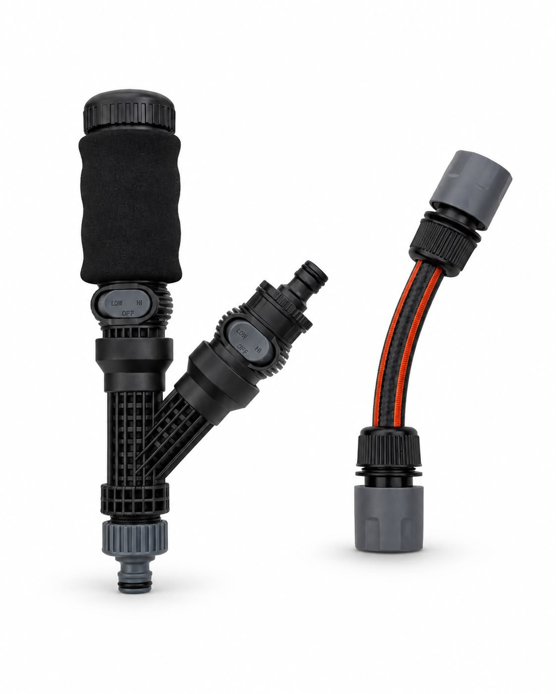 Voordeelset Zeepdispenser + Gardena waterslang (koppelstuk)