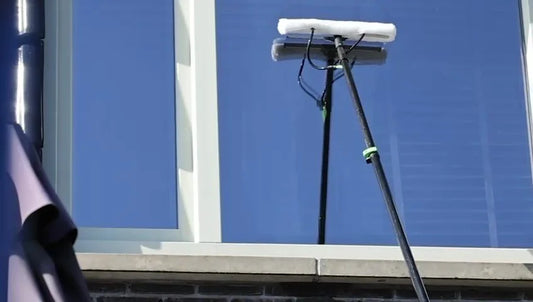 Teleskopstiel Aluminium Pro – Fensterputzstange