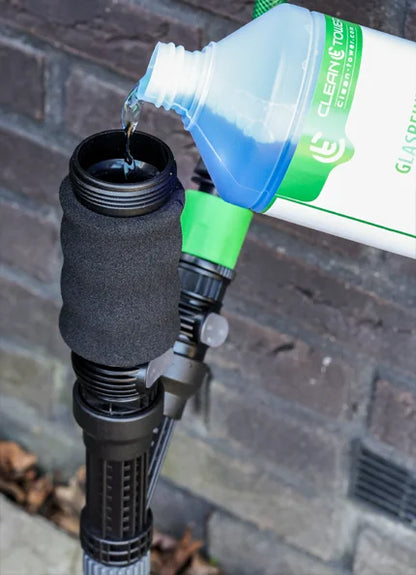 Teleskopstiel Full Carbon Pro – Vorteil