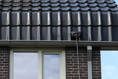 Teleskopstiel Lite Carbon Pro – Fünfkantbürste