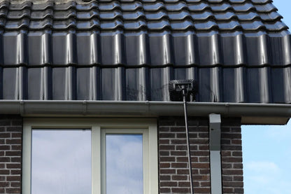 Teleskopstiel Full Carbon Pro – Fünfkantbürste