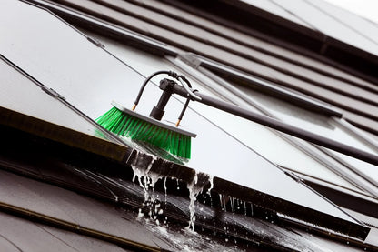 Teleskopstiel Full Carbon – Allround-Bürste Pro