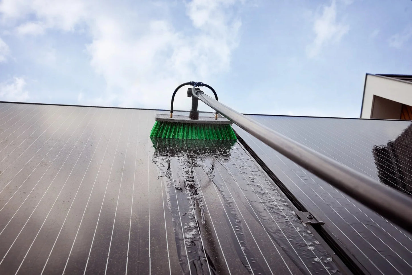 Teleskopstiel Full Carbon Pro – Fünfkantbürste