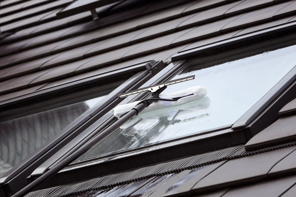 Teleskopstiel Aluminium Pro – Fensterputzstange