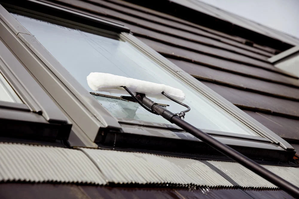 Teleskopstiel Aluminium Pro – Fensterputzstange