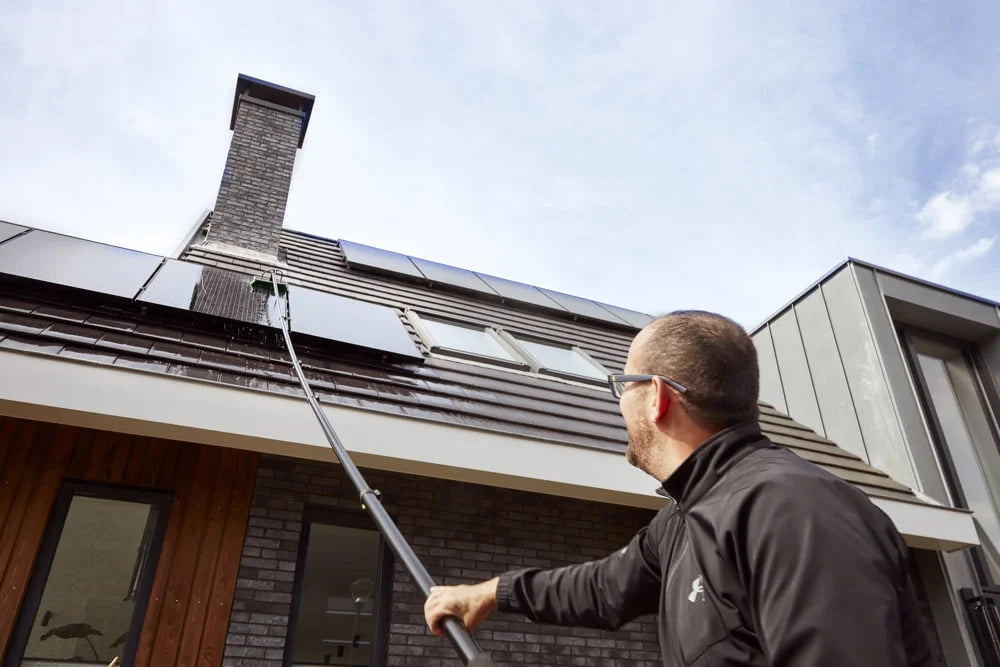 Teleskopstiel Full Carbon Pro – Fensterputzstange