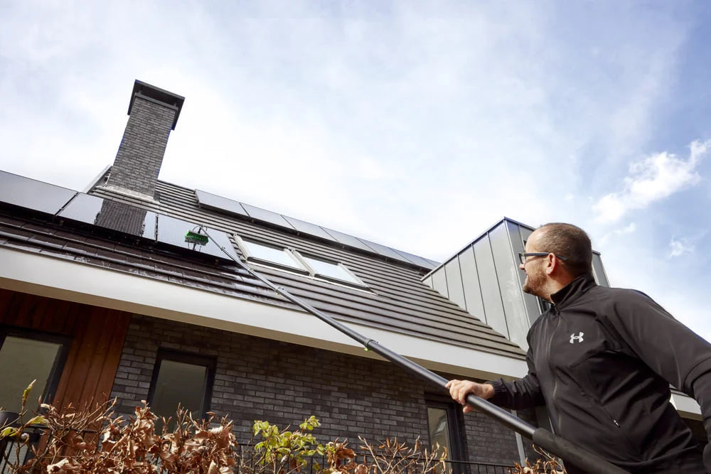 Teleskopstiel Aluminium Pro – Vorteil