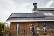 Teleskopstiel Aluminium Pro – Fünfkantbürste