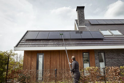 Teleskopstiel Full Carbon Pro – Fünfkantbürste