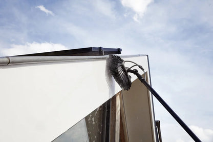 Teleskopstiel Aluminium Pro – Fünfkantbürste