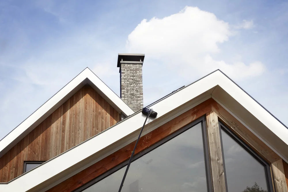 Teleskopstiel Full Carbon Pro – Fünfkantbürste