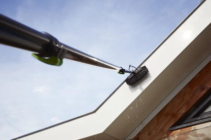 Teleskopstiel Aluminium Pro – Fünfkantbürste