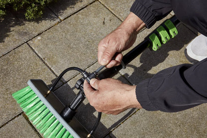 Teleskopstiel Lite Carbon – Allround-Bürste Pro