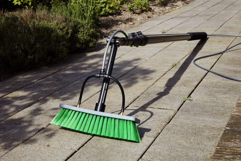 Teleskopstiel Lite Carbon – Allround-Bürste Pro