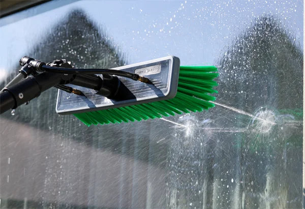 Teleskopstiel Full Carbon – Allround-Bürste Pro