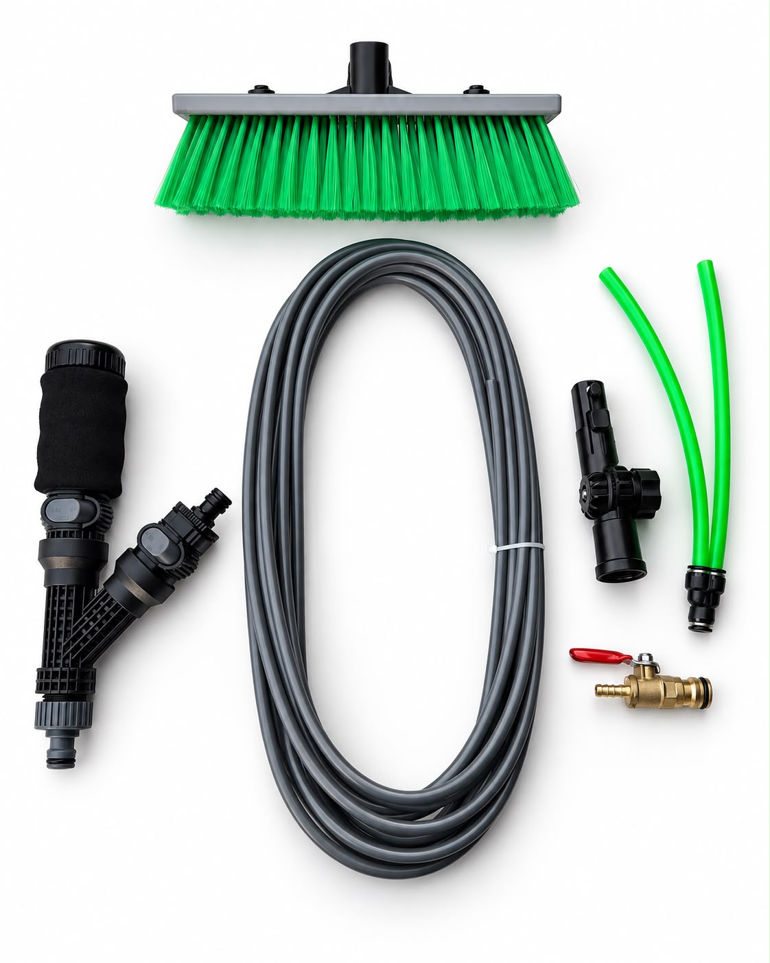 Allround Borstel Pro + Zeepdispenser