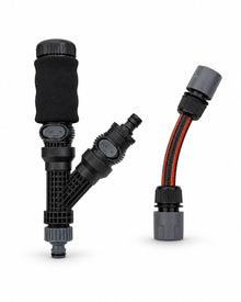 Voordeelset Zeepdispenser + Gardena waterslang (koppelstuk)