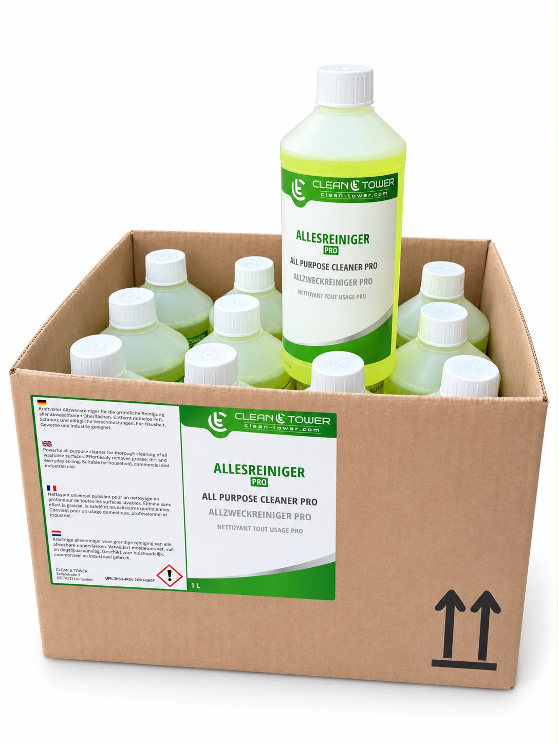 Voordeelpakket Alleseiniger Pro (12 flessen)