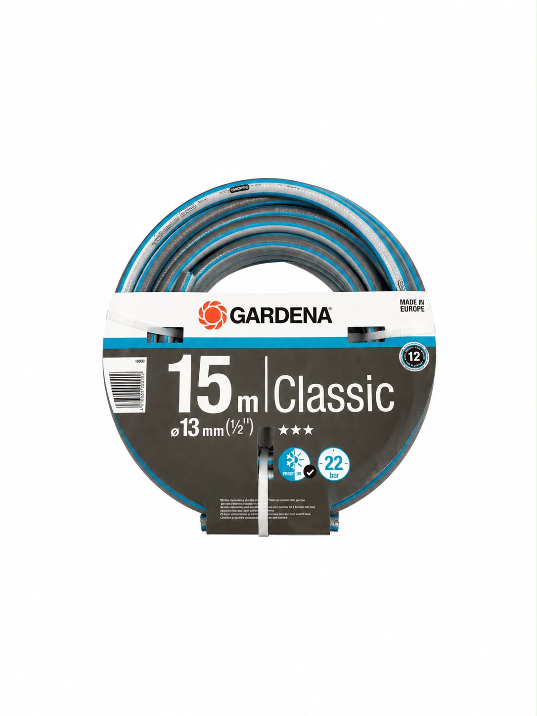 Gardena Classic tuinslang 15 meter
