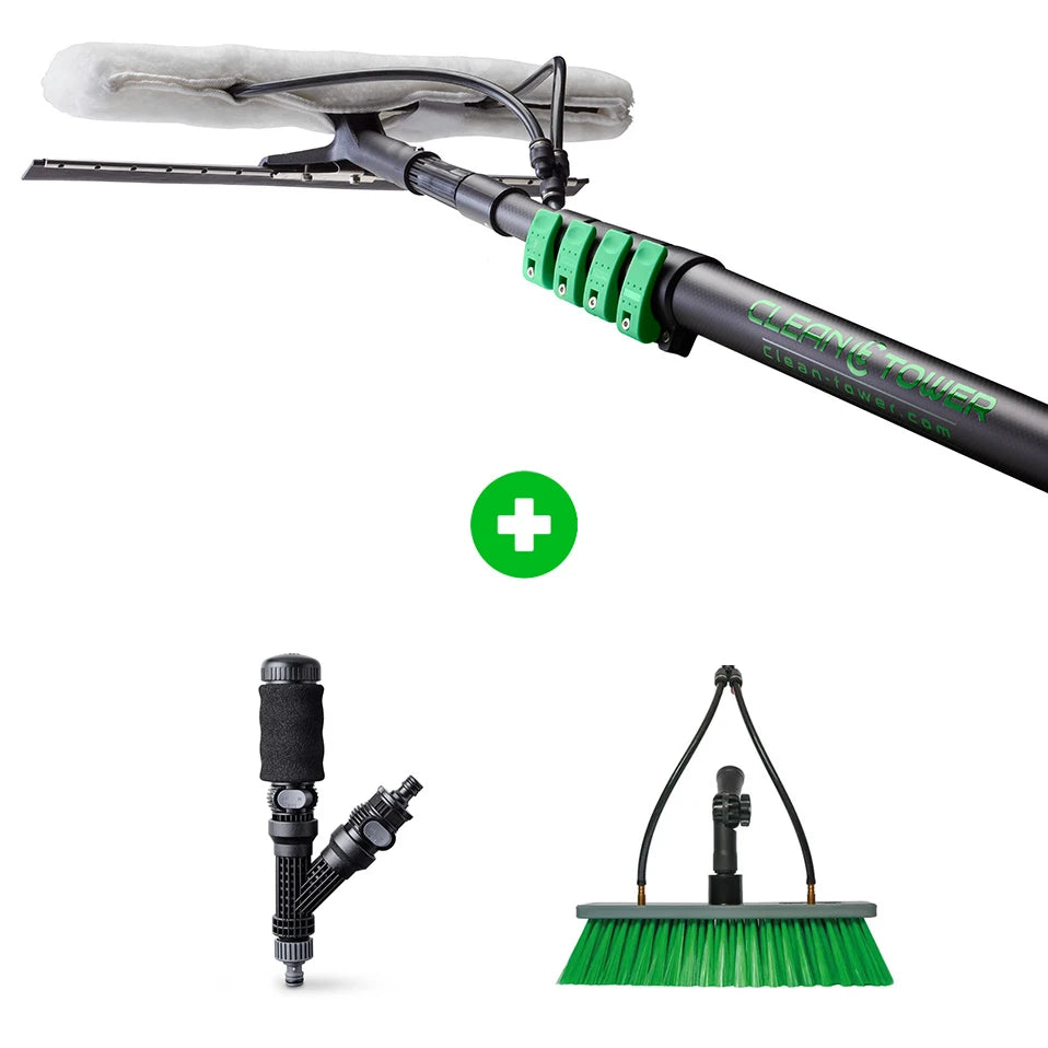 Teleskopstiel Full Carbon Pro – Fensterputzstange