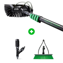 Teleskopstiel Full Carbon Pro – Fünfkantbürste