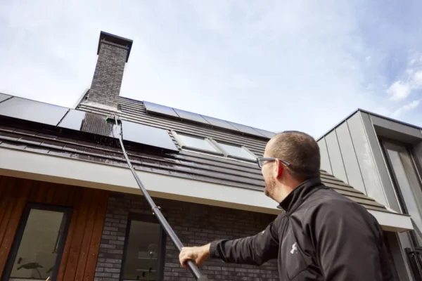 Telescoopsteel Lite Carbon Pro - Raamwasser Trekker - Afbeelding 5